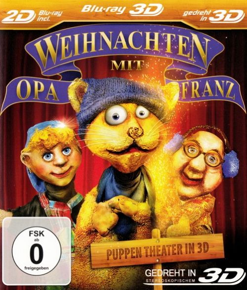 Kasperletheater - Weihnachten bei Opa Franz [Blu-ray 3D]