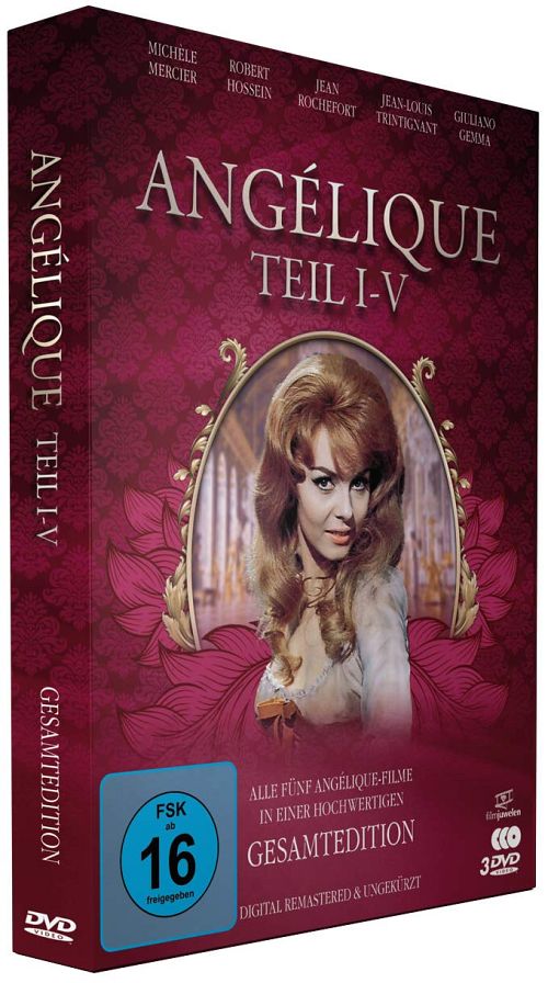 Angélique - Teil I-V Gesamtedition [DVD]