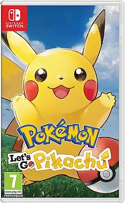 Pokémon: Let's Go, Pikachu! [Nintendo Switch]