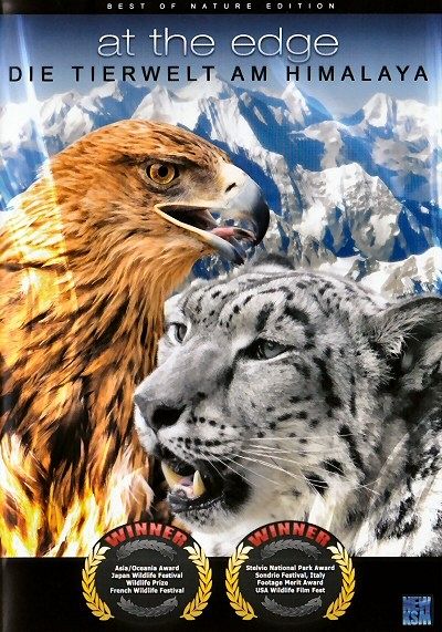 At the Edge - Die Tierwelt am Himalaya [DVD]