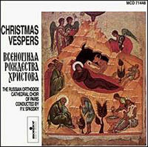 Christmas Vespers [CD]