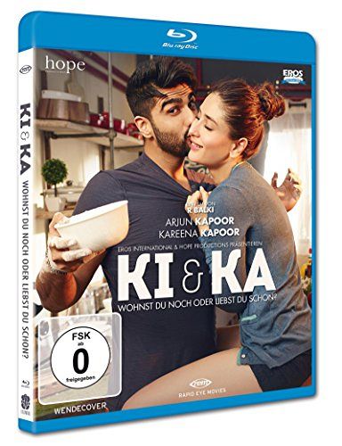 Ki & Ka [Blu-ray]