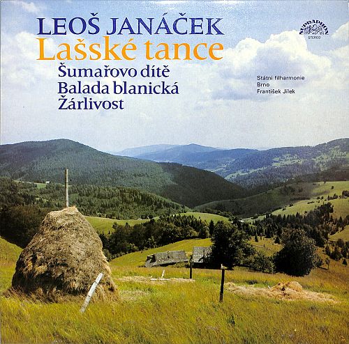 Lachian Dances / Fiddler's Child / Ballad Of Blanik / Jealousy [Vinyl]