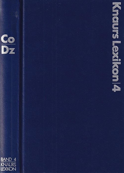 Knaurs Lexikon - Band 4