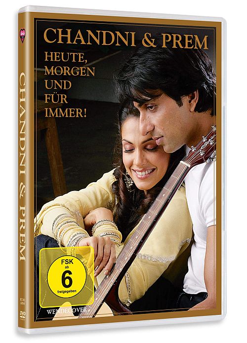 Chandni & Prem - Heute, morgen und für immer! [DVD]