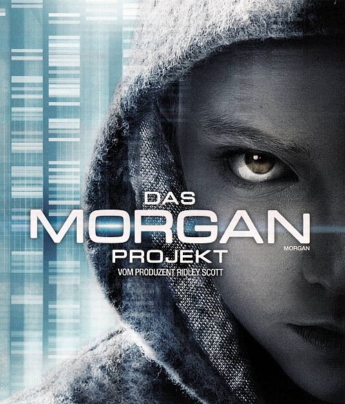 Das Morgan Projekt [Blu-ray]
