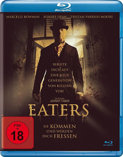 Eaters - Sie kommen und werden Dich fressen [Blu-ray]