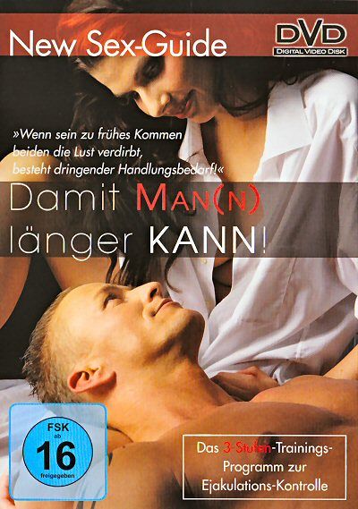 New Sex Guide - Damit Man(n) länger kann [DVD]