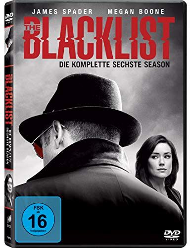 The Blacklist - Staffel 6 [DVD]