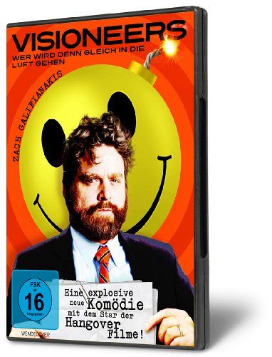 Visioneers - Wer wird den gleich in die Luft gehen [DVD]