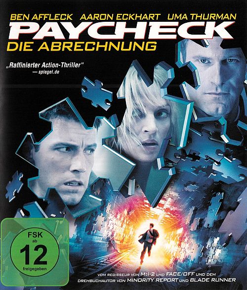 Paycheck [Blu-ray]