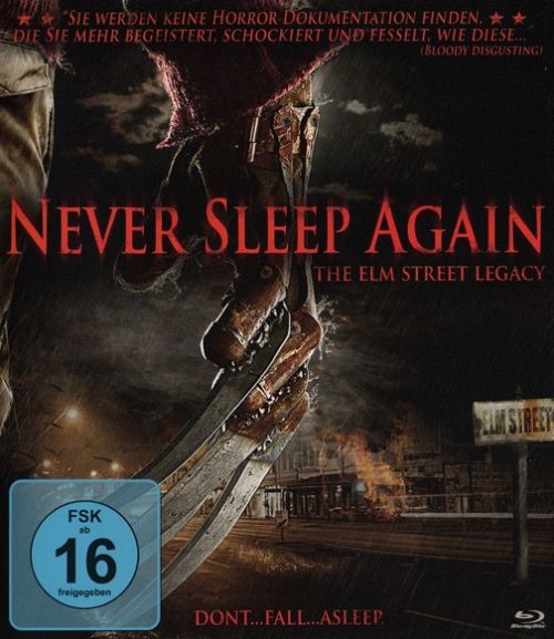 Never sleep again - The Elm Street Legacy [Blu-ray]