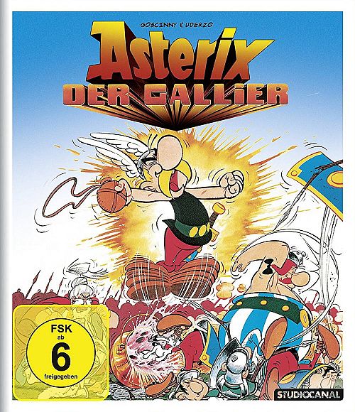 Asterix der Gallier [Blu-ray]