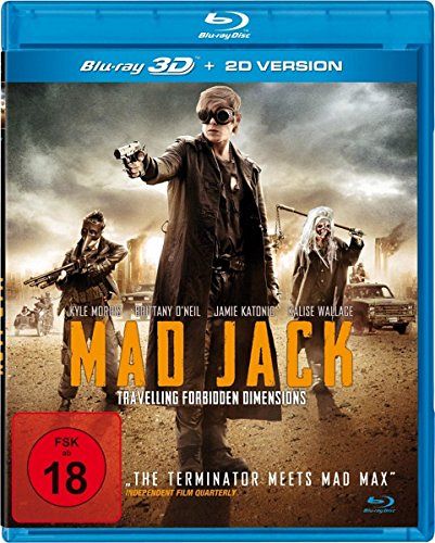 Mad Jack [Blu-ray 3D]