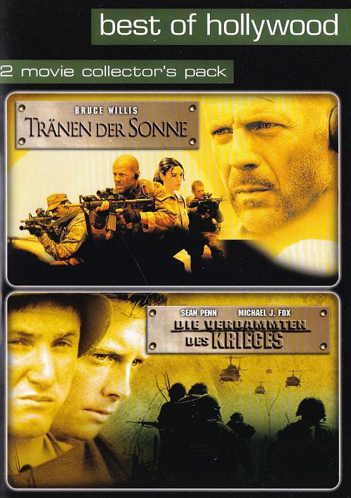 Tränen der Sonne / Die Verdammten des Krieges (OmU) [DVD]