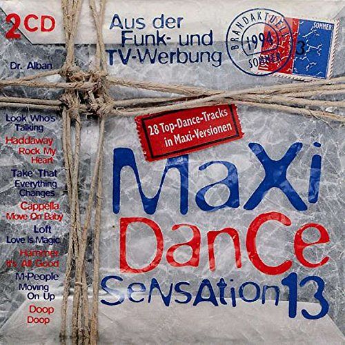 Maxi Dance Sensation 13 [CD]