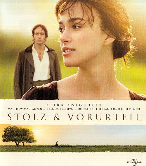 Stolz & Vorurteil [Blu-ray]