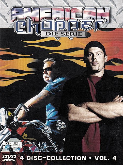 American Chopper - Volume 4 [DVD]