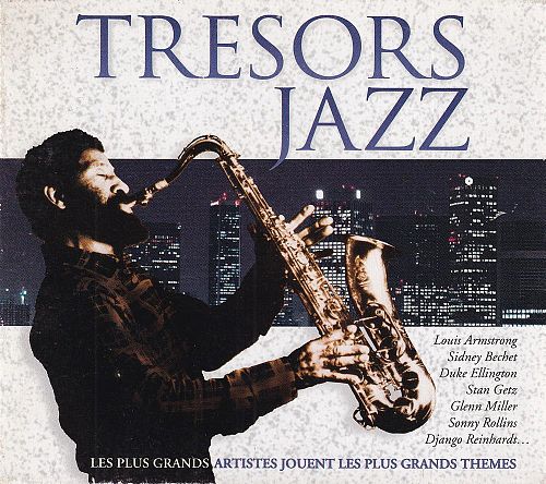 Tresors Jazz [CD]