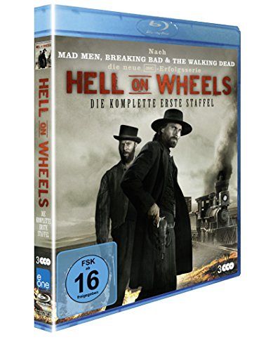 Hell on Wheels - Staffel 1 [Blu-ray]