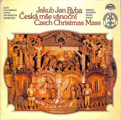 Česká Mše Vánoční [Vinyl]