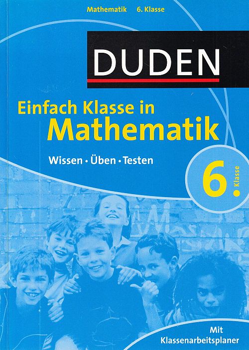 Einfach Klasse in Mathematik - 6. Klasse