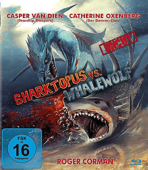 Sharktopus vs. Whalewolf [Blu-ray]