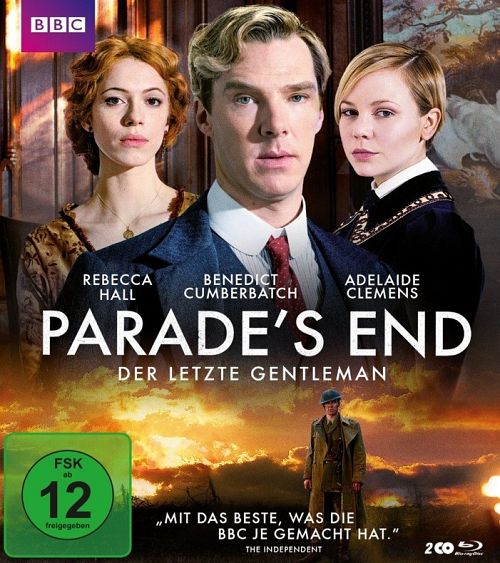 Parade's End - Der letzte Gentleman [Blu-ray]