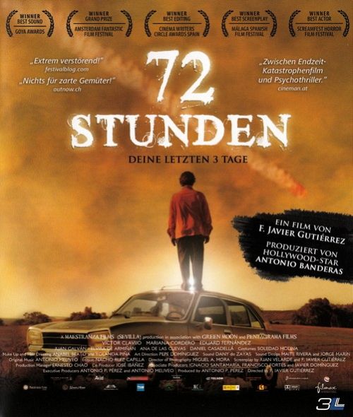 72 Stunden - Deine letzten 3 Tage [Blu-ray]