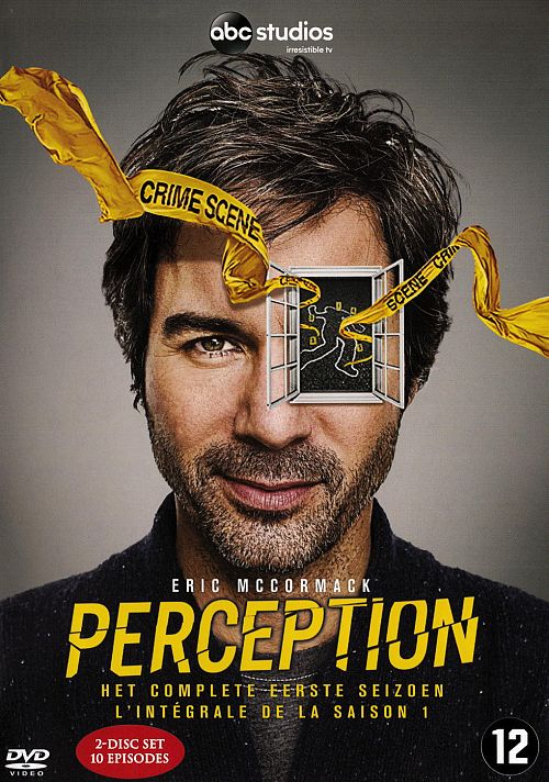 Perception - Staffel 1 [DVD]