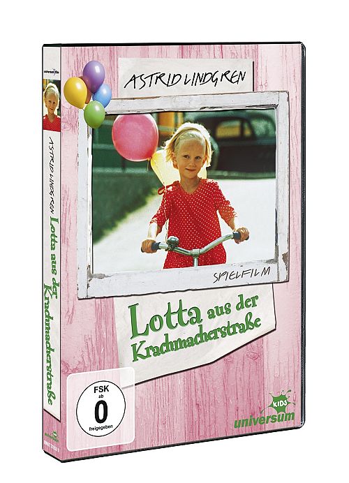 Lotta aus der Krachmacherstrasse [DVD]