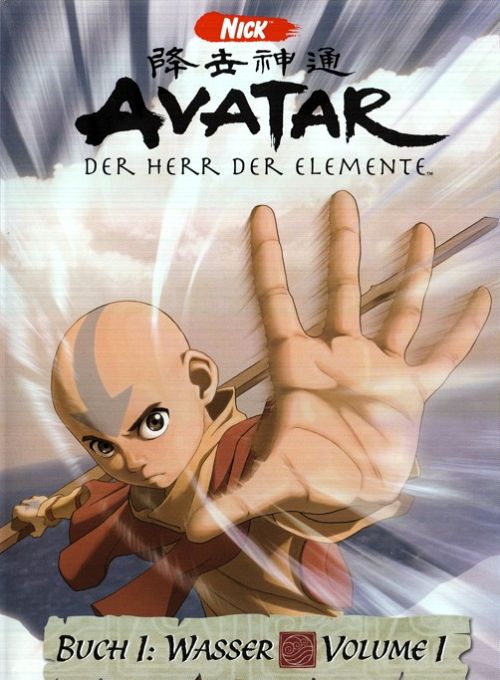 Avatar - Le dernier maître de l'air - Livre un: L'eau - Volume 1 [DVD]