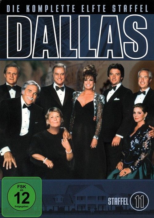 Dallas - Staffel 11 [DVD]