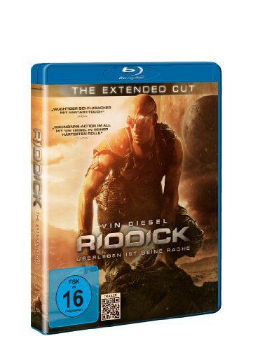 Riddick - Überleben ist seine Rache [Blu-ray]