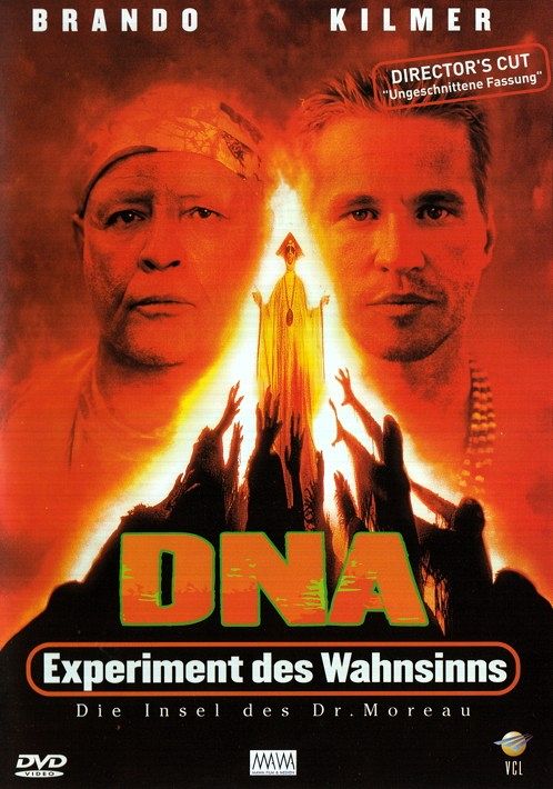 DNA - Experiment des Wahnsinns [DVD]