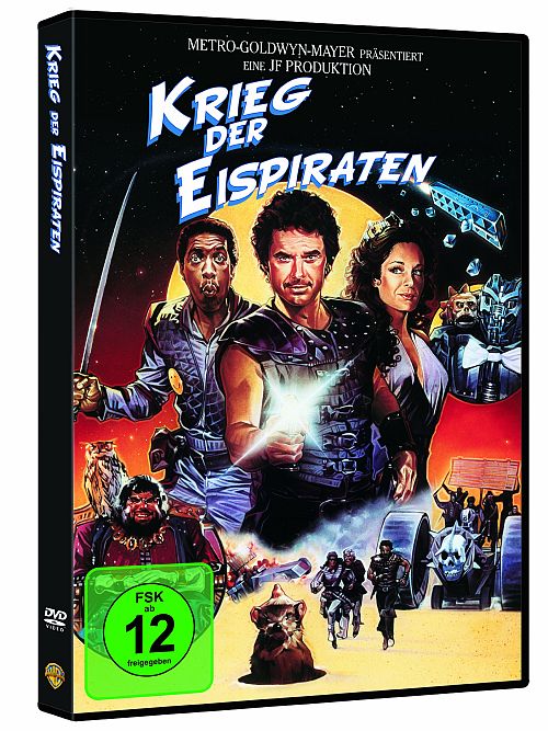 Krieg der Eispiraten [DVD]