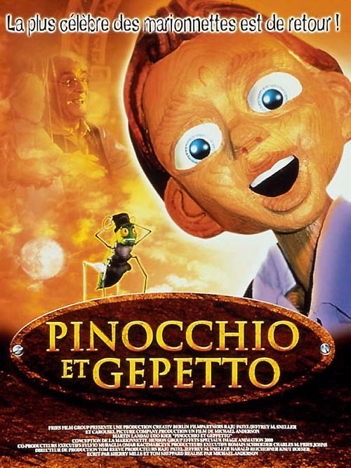 Pinocchio et Gepetto [DVD]