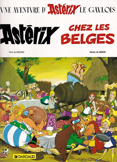 Astérix chez les Belges