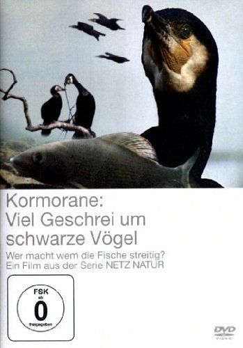 Wer macht wem die Fische streitig - Viel Geschrei um schwarze Vöge [DVD]