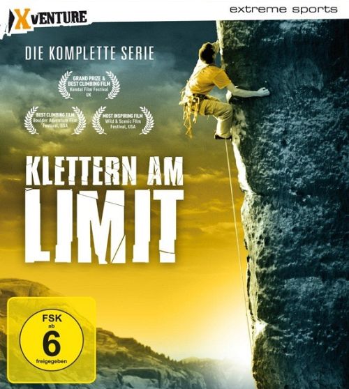 Klettern am Limit [Blu-ray]