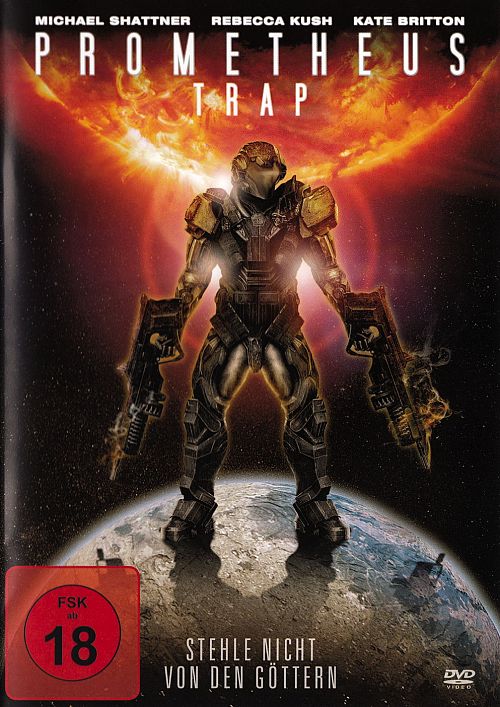 Prometheus Trap [DVD]
