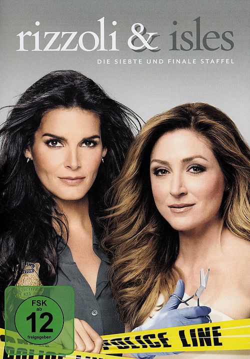 Rizzoli & Isles - Season 7 [DVD]