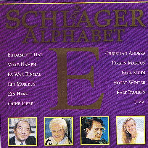 Das Schlager Alphabet E [CD]