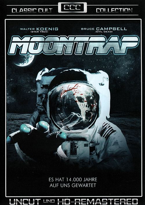 Moontrap [DVD]