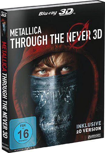 Metallica - Through the Never (VOST) [Blu-ray 3D]