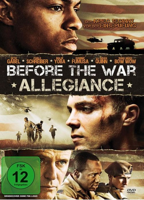Before the War - Allegiance [DVD]