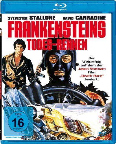 Frankensteins Todes-Rennen [Blu-ray]