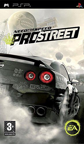 Need For Speed Prostreet [Sony PSP]