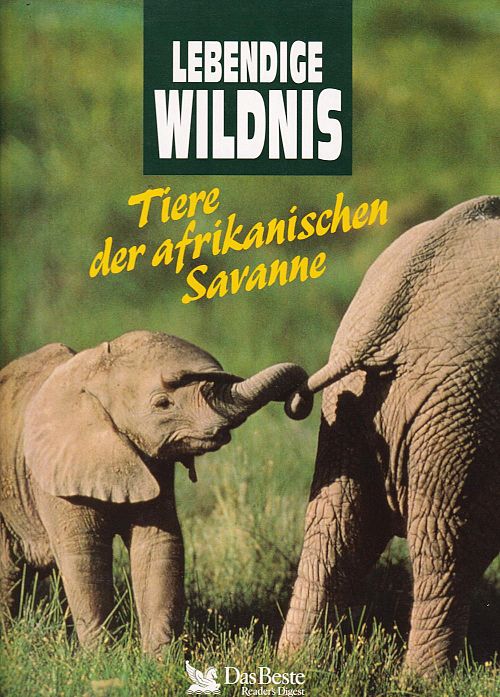 Tiere der afrikanischen Savanne