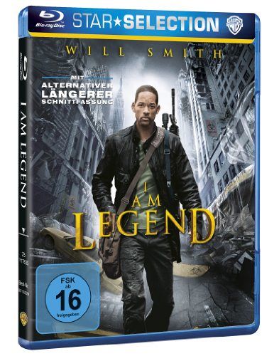I am legend [Blu-ray]